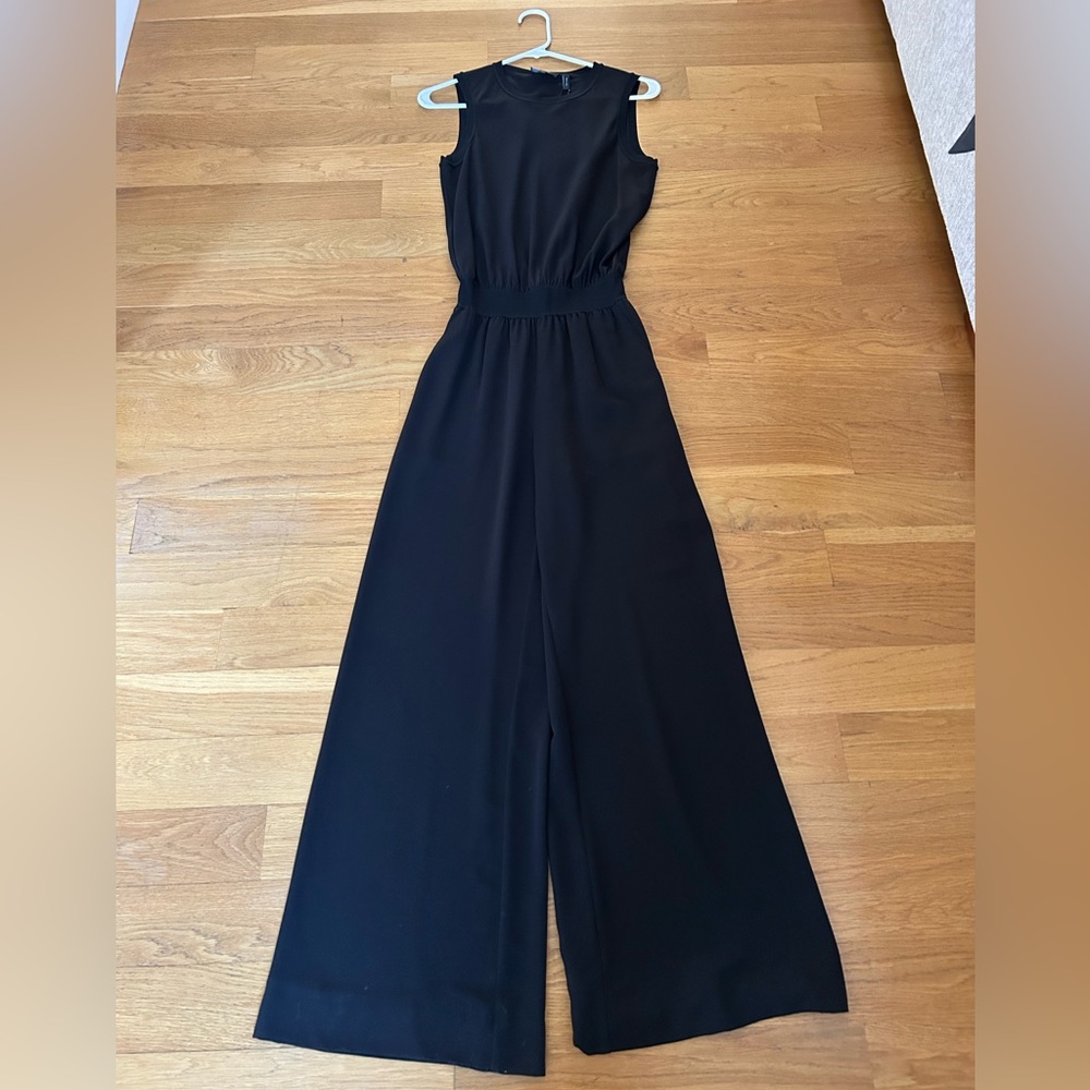 NWT THEORY Elegant Black Women's Jumpsuit
